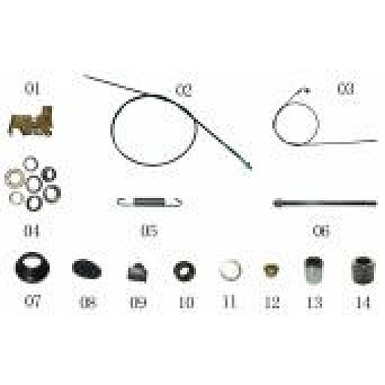 Linia de frana punte spate