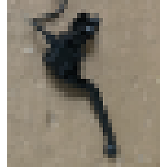 Maneta actionare frana