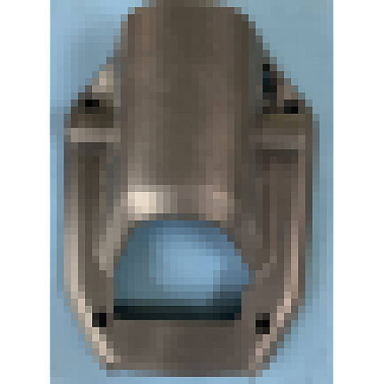 Carcasa usoara din spate