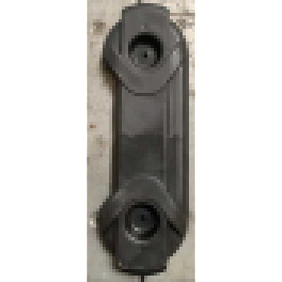 Plastic sub pedala de picior