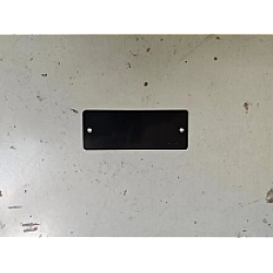 Placuta de inmatriculare