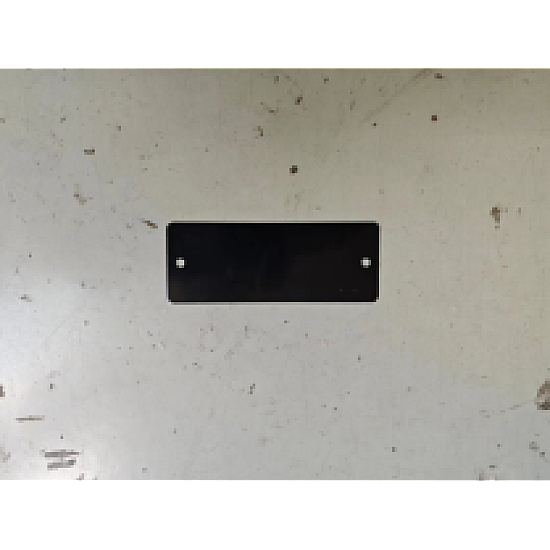 Placuta de inmatriculare