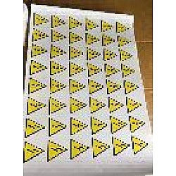 Autocolant pentru portul de încărcare (avertizare) Autocolant pentru portul de încărcare (avertizare)