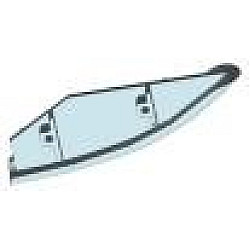 INEL DECORATIV PLACA DE BAZA STANGA SPATE CC10
