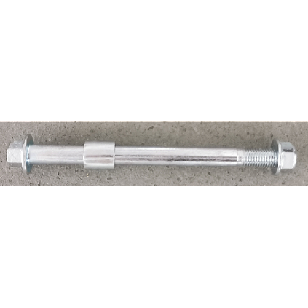 Piese de schimb vehicule electrice - Ax roată față cu bucșă pentru scuter electric RDB Sulina5 - piesă originală