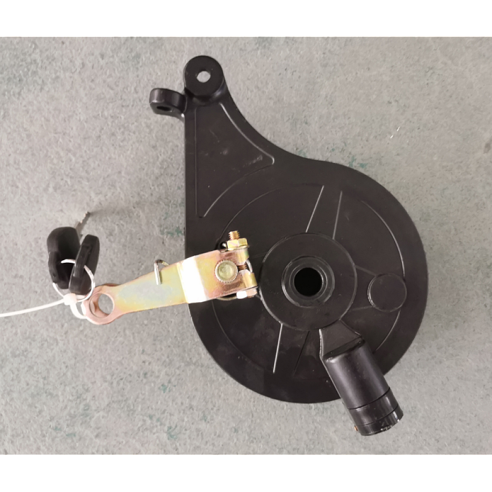 Piese de schimb vehicule electrice - Frână tambur spate cu blocaj pentru scuter electric RDB Sulina5 - piesă originală