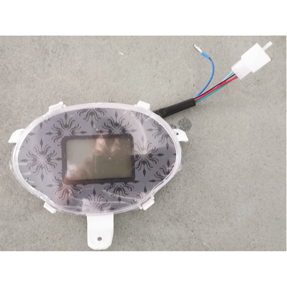 Piese de schimb vehicule electrice - Instrumentar bord vechi 48V pentru scuter electric RDB Sulina5 - piesă originală