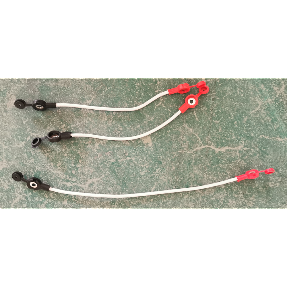 Piese de schimb vehicule electrice - Cablu conexiune baterie pentru scuter electric RDB Sulina5 - piesă originală