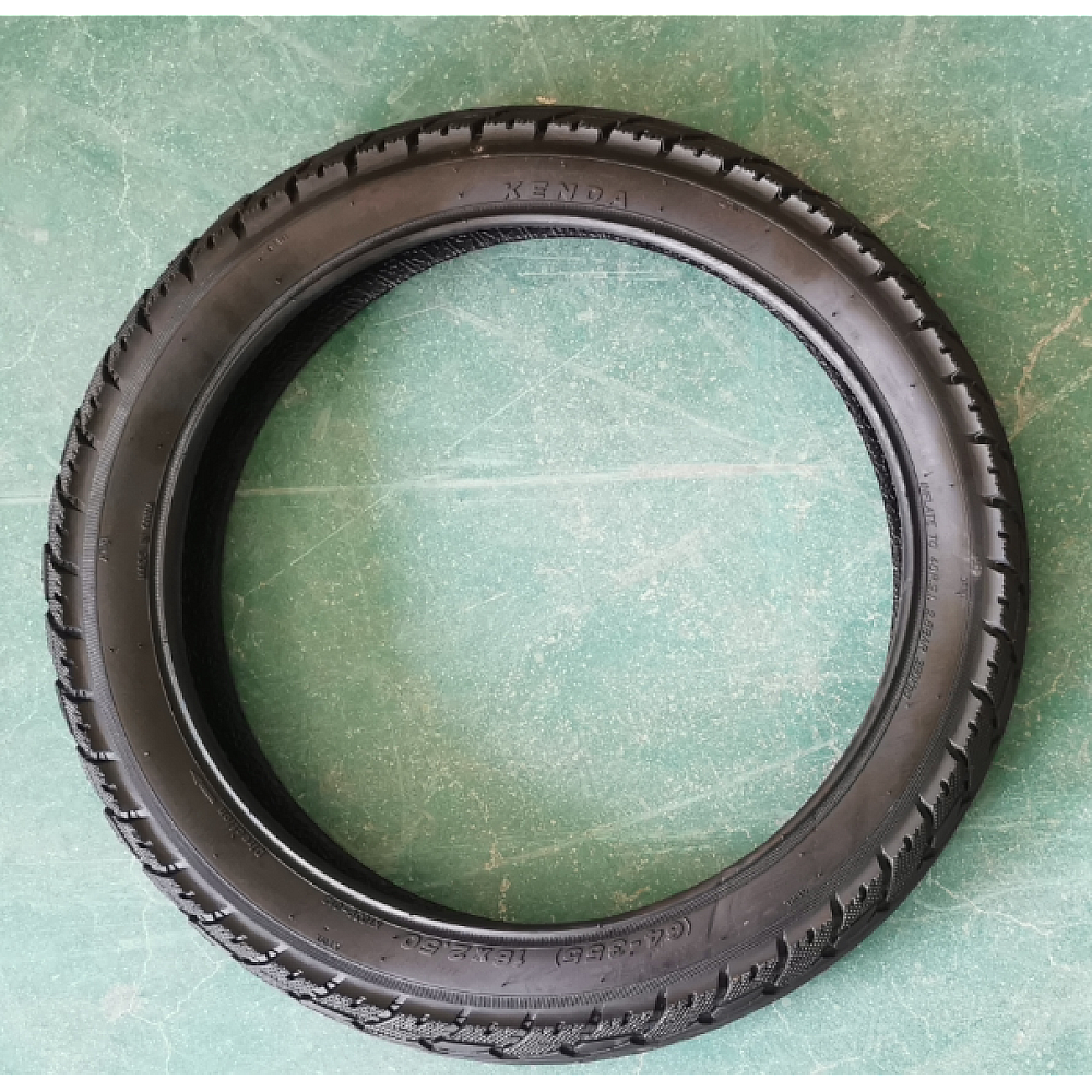 Piese de schimb vehicule electrice - Anvelopă 18x2.5 Kenda pentru scuter electric RDB Sulina5 - piesă originală