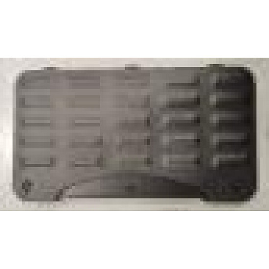 Capac mic pedalier STORM