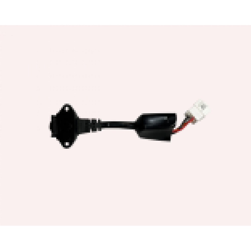 Piese scuter Star - Ansamblu cablu port încărcare pentru scuter electric RDB Star - piesă originală