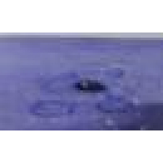 Buton sferic plastic cu inserție alamă M8 MINI