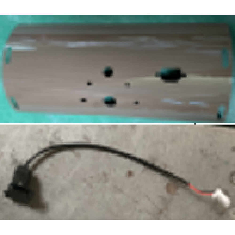 Piese triciclu Sinoe Pro - Capac controler SINOE pentru triciclu electric RDB Sinoe Pro - piesă originală