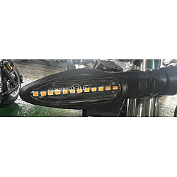Set semnalizatoare față stânga/dreapta, 12 V CC15 Set semnalizatoare față stânga/dreapta, 12 V CC15