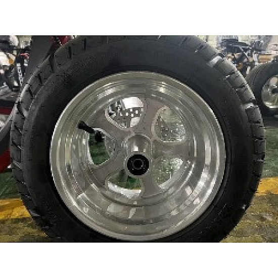 Jantă față din aluminiu 10″ CC15 Jantă față din aluminiu 10″ CC15