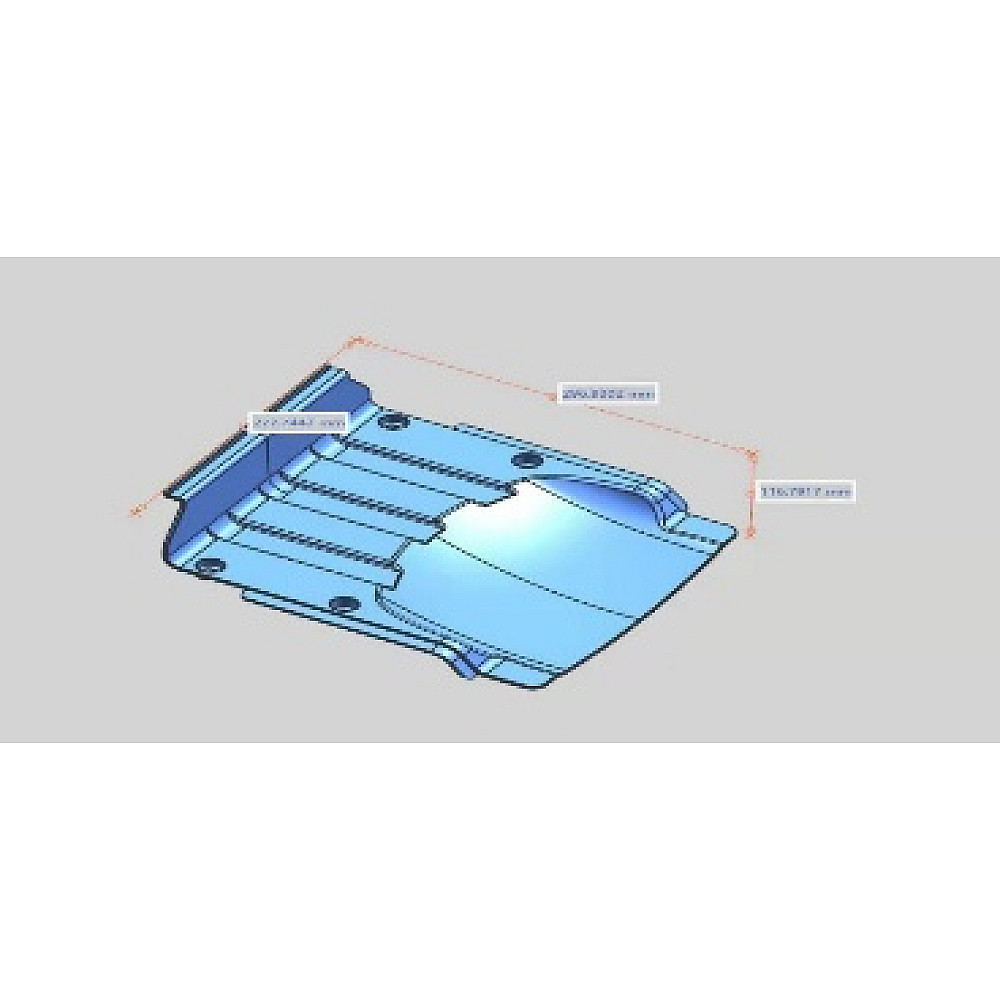 Piese scuter CC25 - Capac decorativ șa pentru scuter electric RDB CC25 - piesă originală
