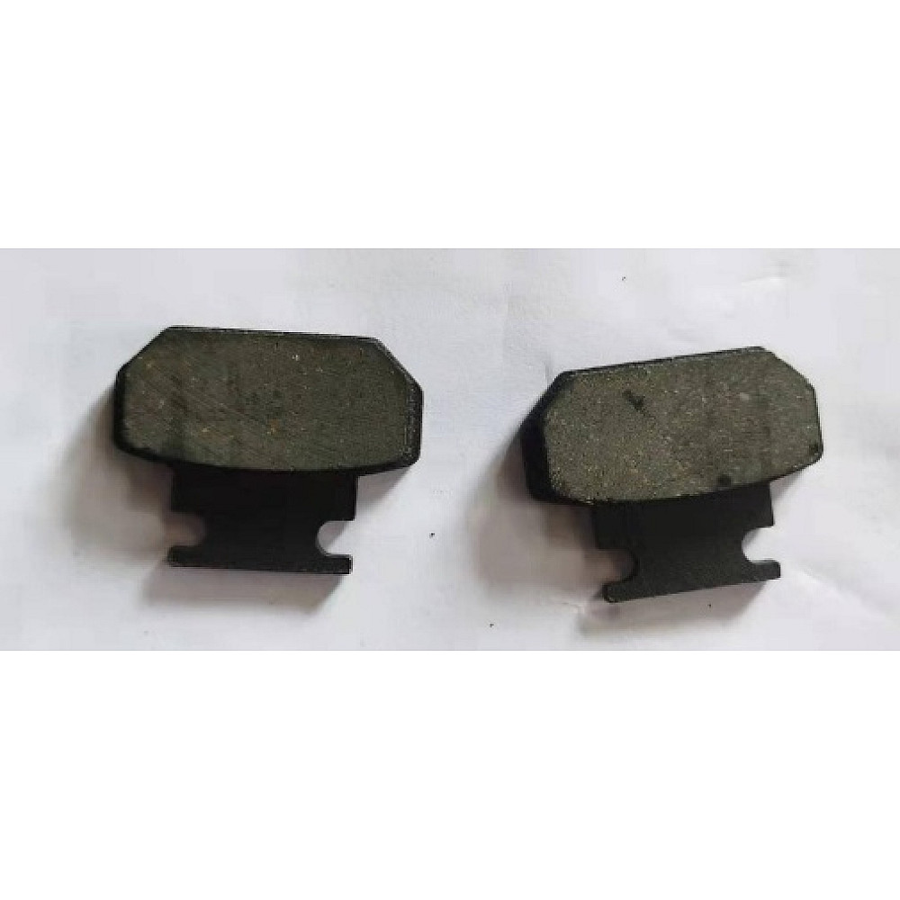 Piese scuter CC25 - Plăcuțe de frână față pentru scuter electric RDB CC25 - piesă originală