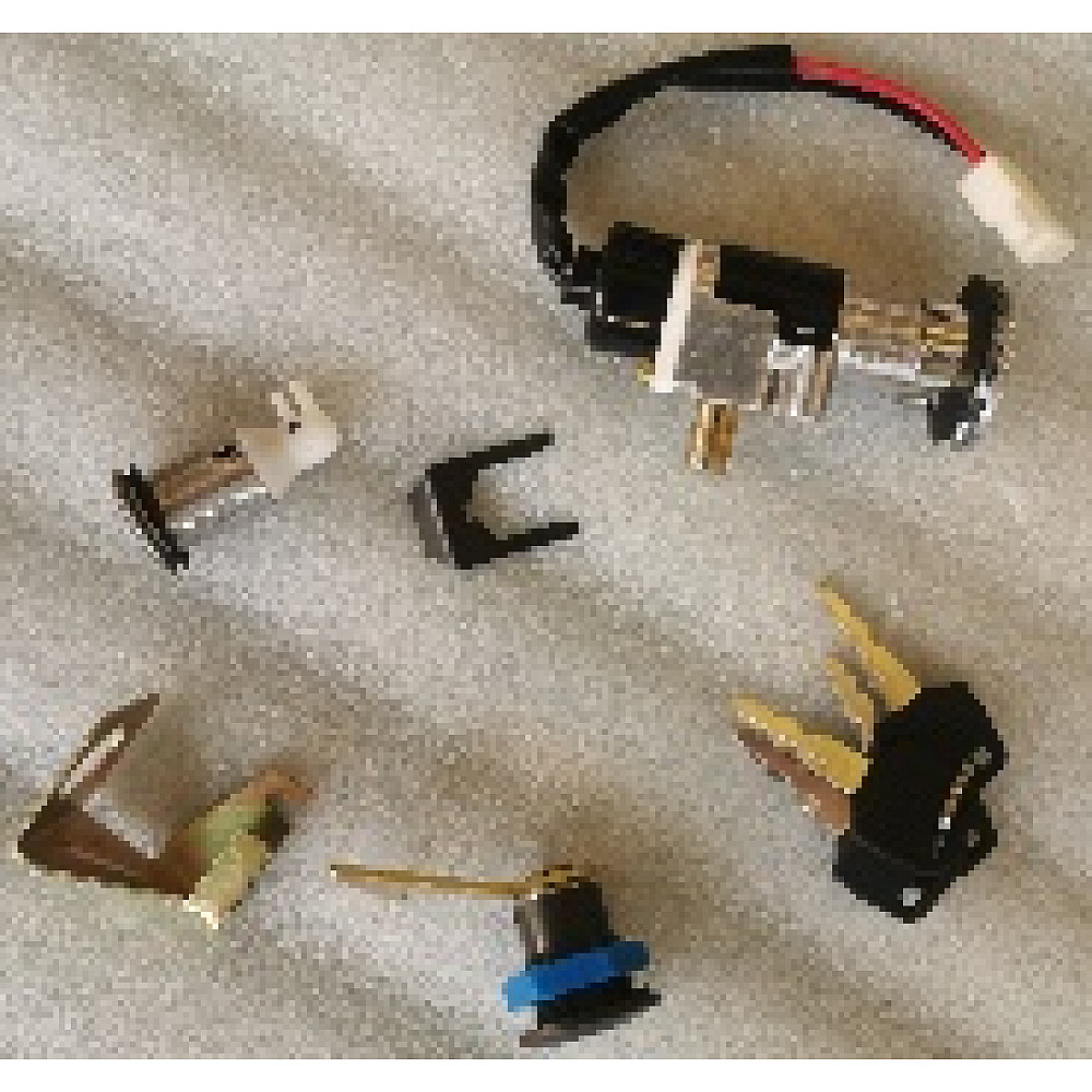 Piese de schimb vehicule electrice - Set complet încuietori pentru triciclu electric RDB A-Klass4 - piesă originală