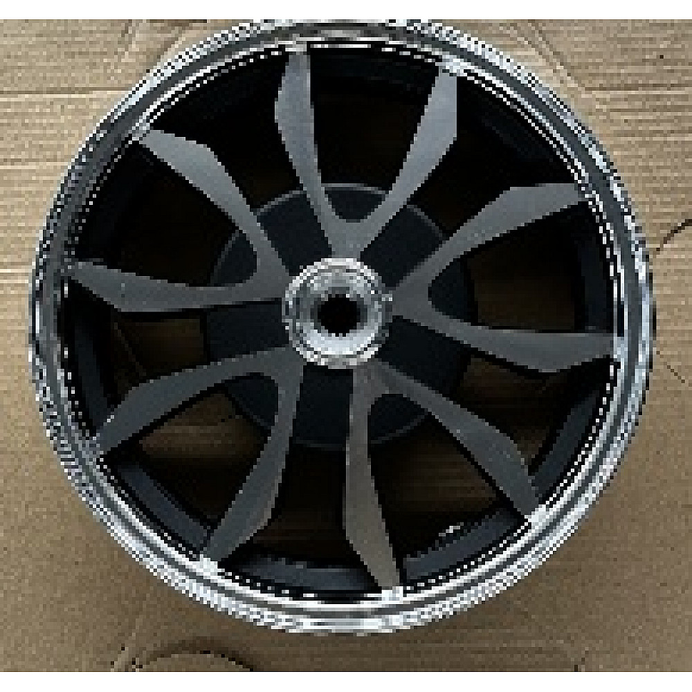 Piese de schimb vehicule electrice - Roată spate aluminiu 2 buc. pentru triciclu electric RDB A-Klass4 - piesă originală