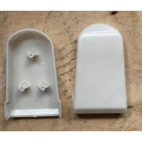 Capac ornamental pentru balamaua ușii Q7 Capac ornamental pentru balamaua ușii Q7