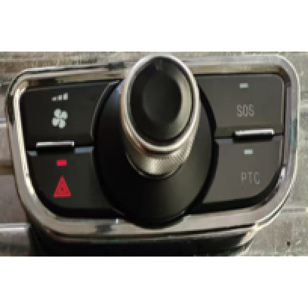 Piese mașină Q7 - Comutator selector trepte/direcție pentru mașină electrică RDB Q7 - piesă originală