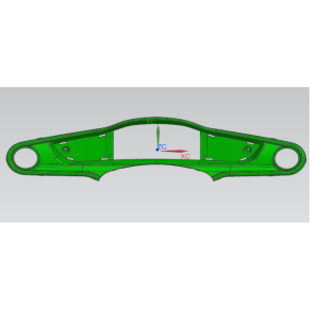 Piese mașini electrice - Ornament planșă de bord pentru mașină electrică RDB Q7 - piesă originală