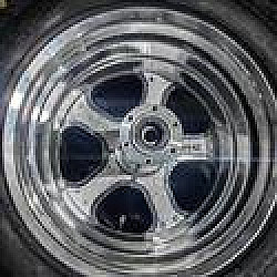 Jantă față din aluminiu de 10″ CC09 Jantă față din aluminiu de 10″ CC09