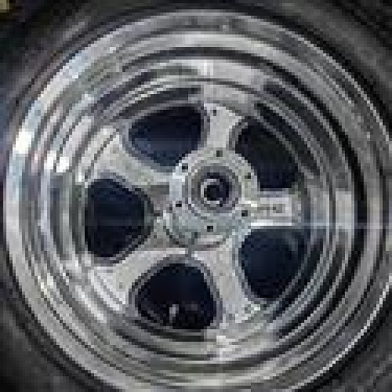 Jantă față din aluminiu de 10″ CC09