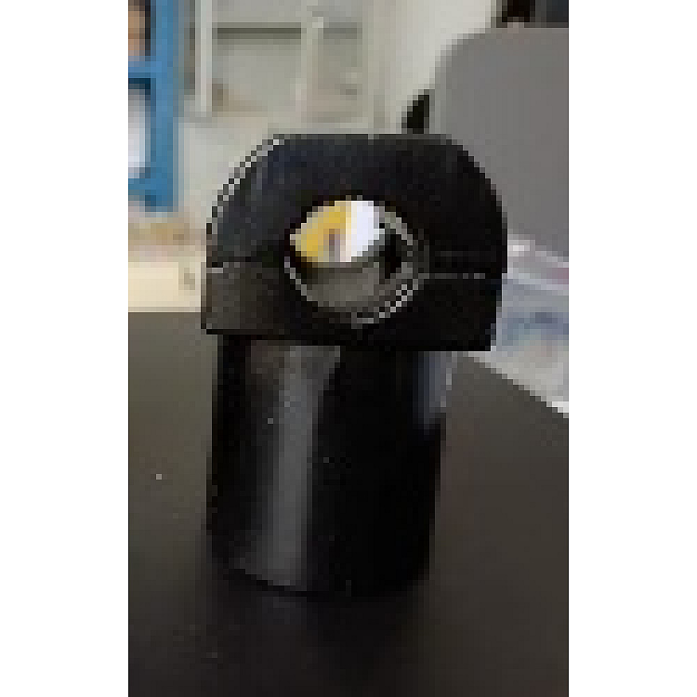 Piese scuter CC10 - Bloc de fixare din aluminiu pentru ghidon, compatibil scuter electric RDB CC10 - piesă originală