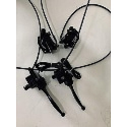 Sistem de frânare față și spate de 8″ CC10 Sistem de frânare față și spate de 8″ CC10