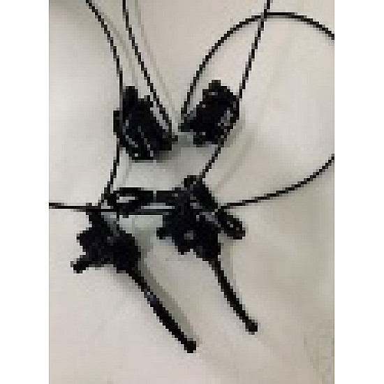 Sistem de frânare față și spate de 8″ CC10