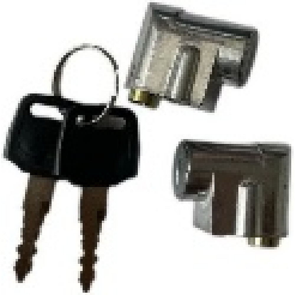 Piese scuter CC10 - Set contact cu cheie și încuietoare pentru scuter electric RDB CC10 - piesă originală