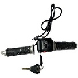 Set manșoane ghidon stânga/dreapta, cu accelerație CC10 Set manșoane ghidon stânga/dreapta, cu accelerație CC10