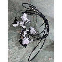 Ansamblu pedală de frână SOFT Ansamblu pedală de frână SOFT
