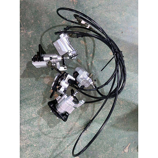 Ansamblu pedală de frână SOFT