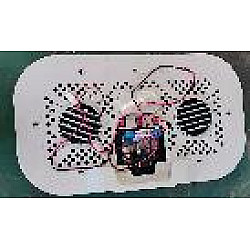 Trapă de plafon cu ventilator integrat COMBY Trapă de plafon cu ventilator integrat COMBY