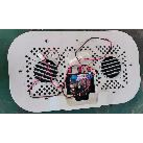 Trapă de plafon cu ventilator integrat COMBY
