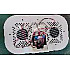 Trapă de plafon cu ventilator integrat COMBY