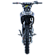 Motocross RDB-S5L, 150cc